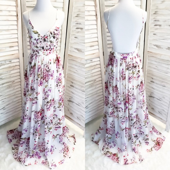 Dresses & Skirts - English Garden Floral Maxi Dress Dresses & Skirts - English Garden Floral Maxi Dress